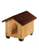 Ferplast Domus Small Wooden kennel - дървена къщичка за куче - 61 x 74,5 x h 55 см