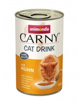 Carni Drink Chicken - неустоима напитка за котки с пилешко - 140 мл.