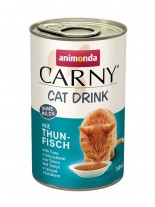 Carni Drink Tuna - неустоима напитка за котки с риба тон - 140 мл.