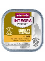 Integra Protect Oxalate - Профилактичен пастет - за котки с оксалатни камъни в бъбреците и за предотвратяване повторната им поява при уринарни проблеми на котки - Уринари с пилешко - 100 гр.