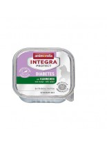 INTEGRA Protect Diabets - профилактична храна за котки със захарен диабед със заешко - 100 гр.