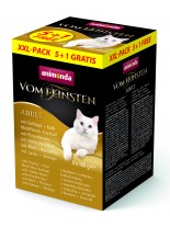 Animonda Vom Feinsten XXl 5+1 - неустоими пастети за възрастни котки - 6 вкуса - 5+1 по 100 гр.