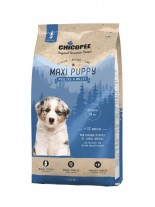 CHICOPEE Classic Nature - Puppy Maxi - високо качествена храна за малки кученца от 1 до 12 месеца от едри породи с птиче и просо - 2 кг.