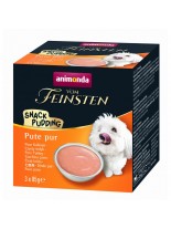 Vom Feinsten Snack Puding Pute - dog – Неустоим пудинг с пуешко омесо за кучета - 3х85 гр.