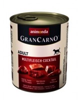 Gran Carno Original Adult Multifleisch cocktail - Високо качествени консерва за кучета над 1 год. От Animonda Германия - мултикоктейл меса - 0.400 кг.