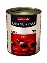 Gran Carno Original Adult Rind pur - Високо качествени консерва за кучета над 1 год. От Animonda Германия с чисто Говеждо месо - 0.400 кг.