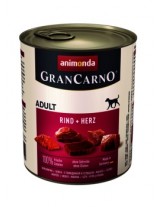 Gran Carno Original Adult Rind + Herz - Високо качествени консерва за кучета над 1 год. От Animonda Германия с говеждо и сърца - 0.400 кг.