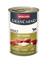 Gran Carno Original Adult Mit Pansen - Високо качествени консерва за кучета над 1 год. От Animonda Германия с шкембе - 0.400 кг.