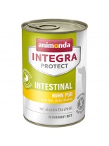 INTEGRA® PROTECT Intestinal - специална, без зърнена диетична терапия за кучета при разстройтво и повръщане - 0.400 кг.