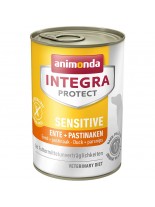 Integra Protect Sensitive БЕЗ ЗЪРНО - за чувствителни и алергични кучета - пуйка  и пъщърнак - 0.400 кг.