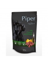 Piper with game and pumpkin - Премиум консервирана храна за кучета - пауч дивеч и тиква - 150 гр.