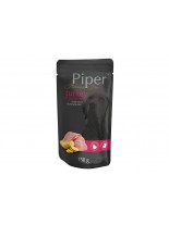 Piper® Platinum Turkey and Patatoes Adult - високо качествен пауч за кучета над 1 година - с пуйка и картофи - 150 гр.