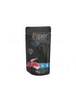 Piper® Platinum Lamb Adult - високо качествен пауч за кучета над 1 година - с агне - 150 гр.