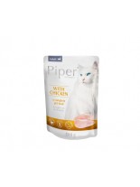 Piper Cat Chicken Grain free - супер премиум пауч за котки над 1 година с пиле -  65% месо и месни продукти - 100 гр. - (без зърно)