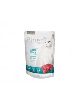 Piper Cat Tuna Grain free - супер премиум пауч за котки над 1 година с риба тон -  45% месо и месни продукти и 10% риба тон - 100 гр. - (без зърно)