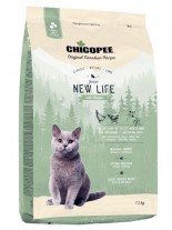 Chicopee Classic Nature Line Kitten - за подрастващи котки до 1 година - с пилешко месо - 1.5 кг.