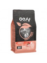 Oasy Dry Dog Grain Free Adult Mini Turkey - Гранулирана храна за кучета от малките породи, над 1 година с пуешко месо – 0.8 кг.