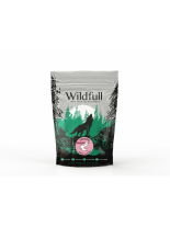 Wildfull Dog Salmon Mini Size – Балансирана храна за кучета от мини породи над 1 година с месо от сьомга – 0.5 кг.