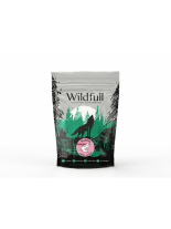 Wildfull Dog Salmon Mini Size – Балансирана храна за кучета от мини породи над 1 година с месо от сьомга – 2 кг.