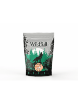 Wildfull Dog Venison Mini Size – Балансирана храна за кучета от малките породи над 1 година с еленско месо – 0.5 кг.