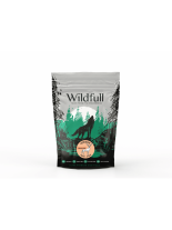 Wildfull Dog Venison All Size – Балансирана храна за кучета от всички породи над 1 година с еленско месо – 0.7 кг.