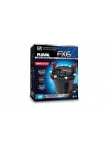 Hagen - Fluval "FX6" Canister Filter - външен филтър за аквариум - за аквариуми до 1500 л. - дебит 3500 л./ч. - 43W