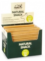 Natural Snack - Четка за зъби - Натурална - 24 см. - (цената е за 1 бр.)