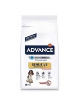 Advance Dog Sensitive Solomon&Rice - високачествена храна подходяща за всички породи кучета, специална формула при различни франителни алергии със сьомга и ориз - 3 кг