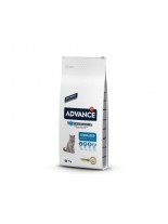 Advance Cat Adult Sterilized Turky - високачествена храна закастрирани котки над 1 година с пуешко месо и ечемик - 15 кг.