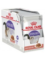 Royal Canin pouch Sterilised - пауч за кастрирани котки склонни към напълняване  - 85 гр.