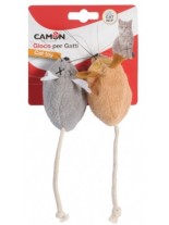 Camon - Играчка за коте CATNIP - плюшени мишки