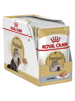 Royal Canin Persian Adult Wet Food in Loaf - пълноценна храна, пауч за персийски котки над 12 месеца - 85 гр. - AT17H