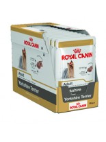 Royal Canin Yorkshire Terrier Wet Pauches adult  - специално разработен за кучета от порода Йоркширски териер над 1 година - 85 гр. - BW14A