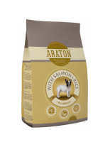 Araton Adult All Breeds Salmon & Rice - пълноценна балансирана суха храна за кучета всички от породи над 1 година със сьомга - 15 кг.