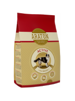 Araton Adult Active All Breeds Chicken - пълноценна балансирана суха храна за активни кучета от всички породи над 1 година пилешко месо - 15 кг.