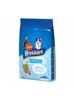 Brekkies Dog Junior  Chicken - пълноценна храна за подрастващи кучета до 1 година от всички породи с пилешко месо и ориз - 3 кг.