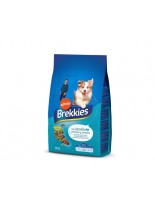 Brekkies Dog Mix Fish - пълноценна храна за кучета над 1 година от всички породи с риба тон, сьомга и зеленчуци - 4 кг.