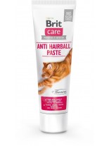 Brit Care Cat Paste Anti Hairball with Taurine - високо качествена малцова паста против космени топки с таурин - 100 гр.