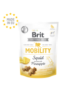 Brit Care Dog Functional Snack Mobility Squid - неустоим, висококачествен пауч за кучета без зърнио и картофи с калмари, тиква и ананас - 150 гр.