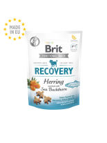 Brit Care Dog Functional Snack Recovery Herring- неустоим, висококачествен пауч за кучета без зърнио и картофи с херинга и тиква - 150 гр.