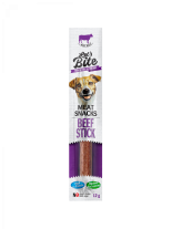 Brit Let’s Bite Meat Snacks - Beef Stick - Деликатесно лакомство за кучета - пръчка от говеждо месо - 12 гр.