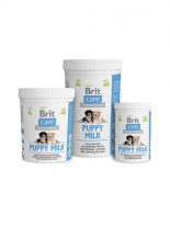 Brit Care Puppy Milk - Пълноценен заместител на мляко за новородени кученца и бременни, кърмещи и възстановяващи кучета - 0.250 кг.