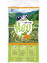 Bunny FreshGrass Hay Carrots – Сено за гризачи от свежа трева с моркови - 500 гр.