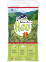 Bunny FreshGrass Hay Rosehip – Сено за гризачи от свежа трева с шипка - 500 гр.