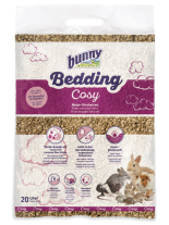 Bunny Bedding Cosy – Абсорбираща постелка за гризачи от слама - 5.58 кг.