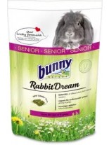 Bunny SENIOR - KANINICHENTRAUM - Пълноценна храна за декоративни зайчета след навършване на 6-годишна възраст с 42 различни растения от нетретирани ливади, с женшен и гинко - 1.5 кг.