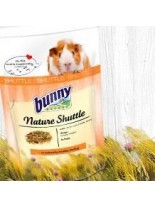 Bunny BASIC Nature Shuttle - Пълноценна храна за морски свинчета след навършване на 5 месеца с 42 различни растения от нетретирани ливади и витамин C - 1.35 кг.