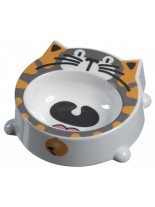 Camon Melamine bowl - пластмасова купичка Cat face 0.20 л