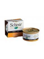 Schesir Agras Delic Schesir Nature Tuna with aloe - Високо качествена и неустоима храна за котки - с риба тон и алое - 85 гр.