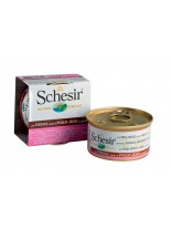 Schesir Agras Delic Schesir Nature Chicken With Rice - Високо качествена и неустоима храна за котки - с пиле с ориз - 85 гр.